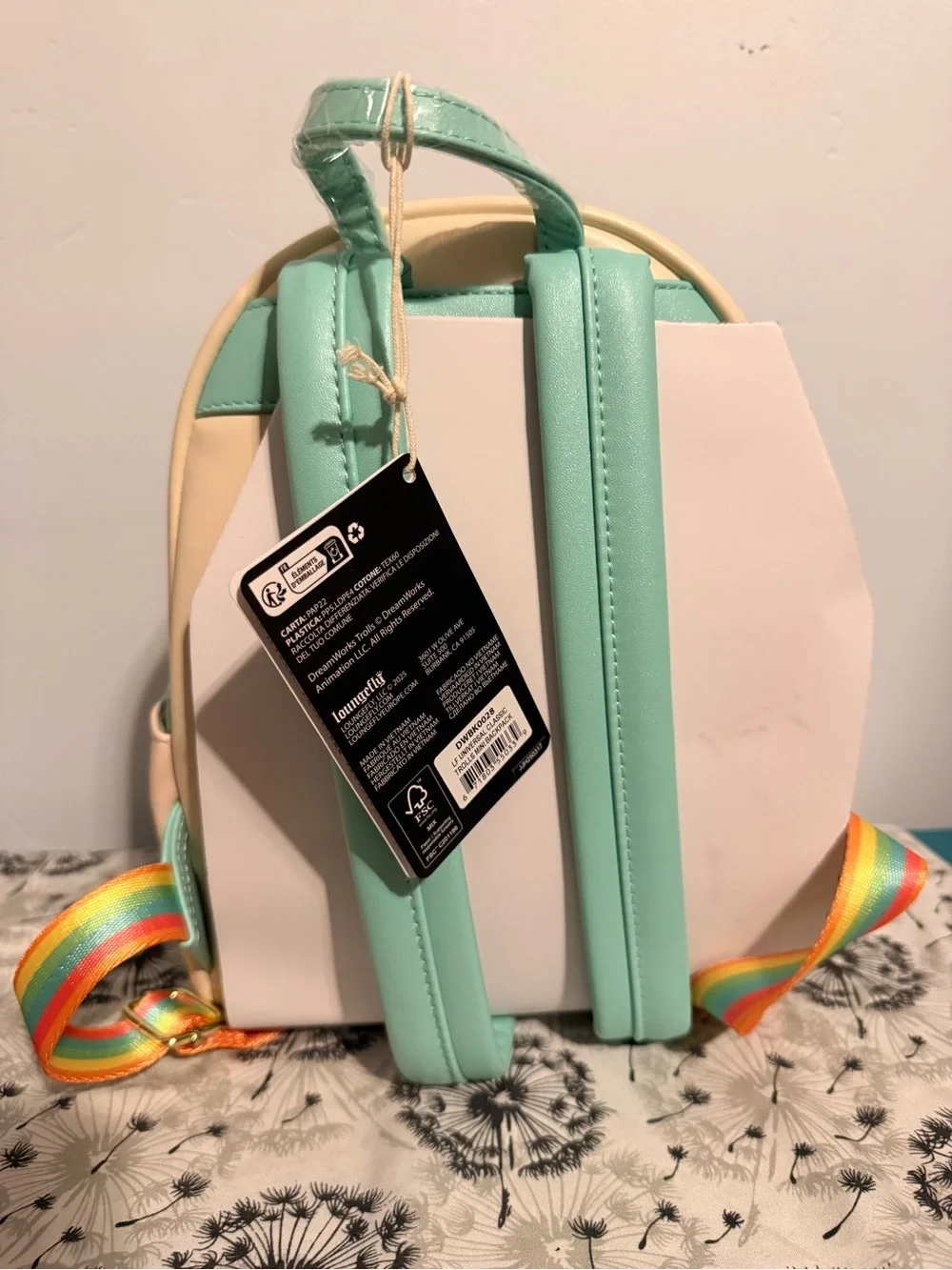 Good Luck Trolls Loungefly Mini Backpack